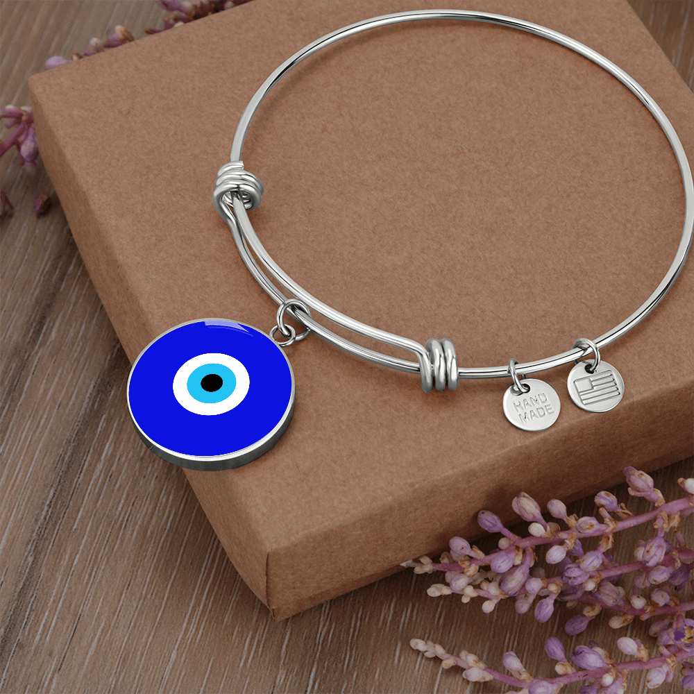 Evil Eye Bracelet | Blue Amulet | Free Shipping