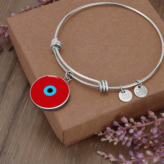 Evil Eye Bracelet | Red Amulet |  Signature Design | Free Shipping