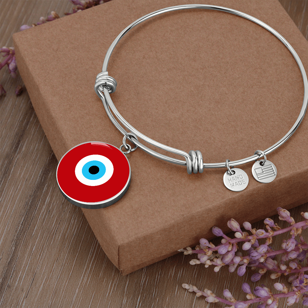 Evil Eye Bracelet | Red | Free Shipping