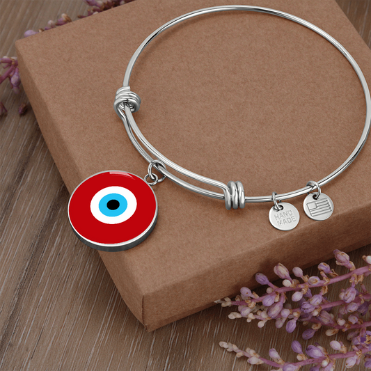 Evil Eye Bracelet | Red | Free Shipping
