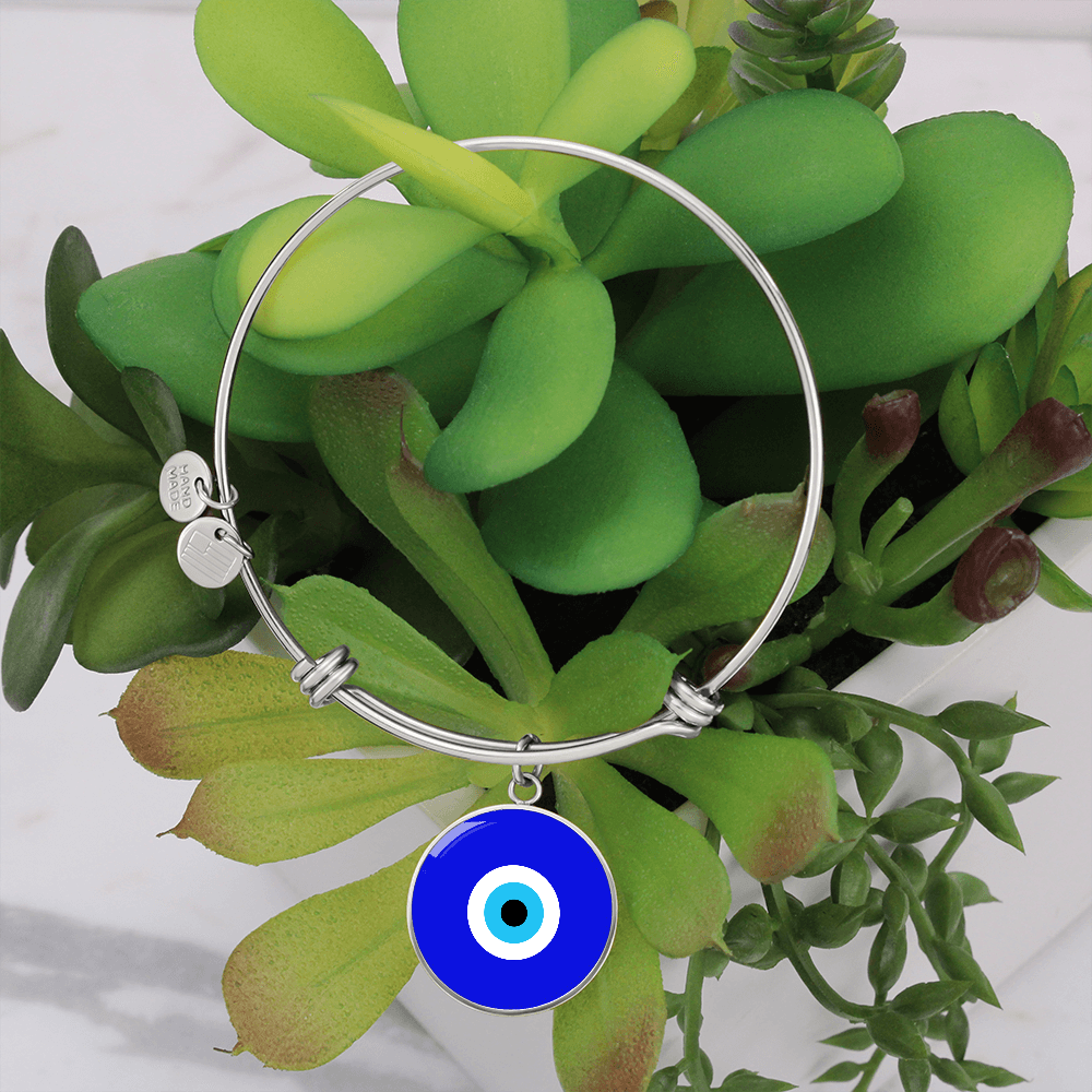 Evil Eye Bracelet | Blue Amulet | Free Shipping