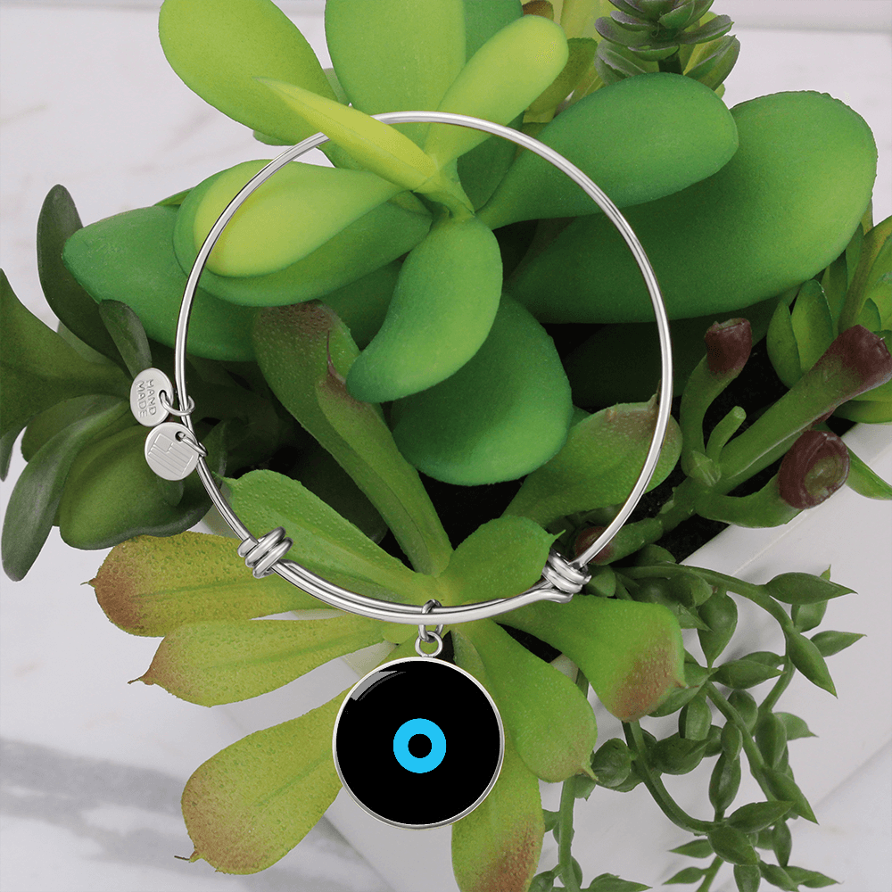 Evil Eye Bracelet | Black Amulet |  Signature Design | Free Shipping