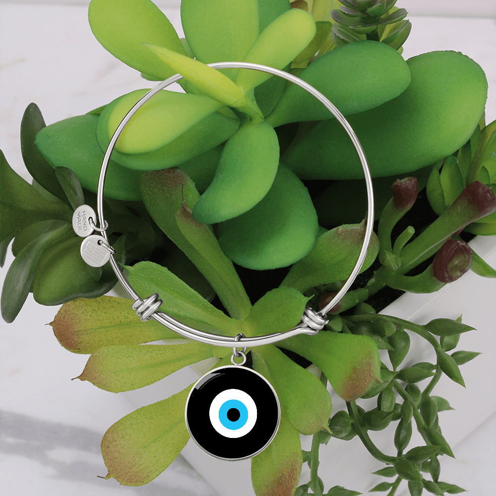 Evil Eye Bracelet | Black | Free Shipping