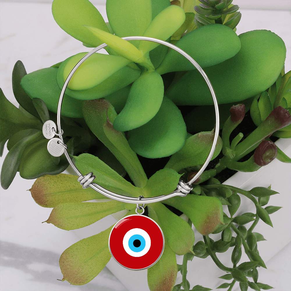 Evil Eye Bracelet | Red | Free Shipping