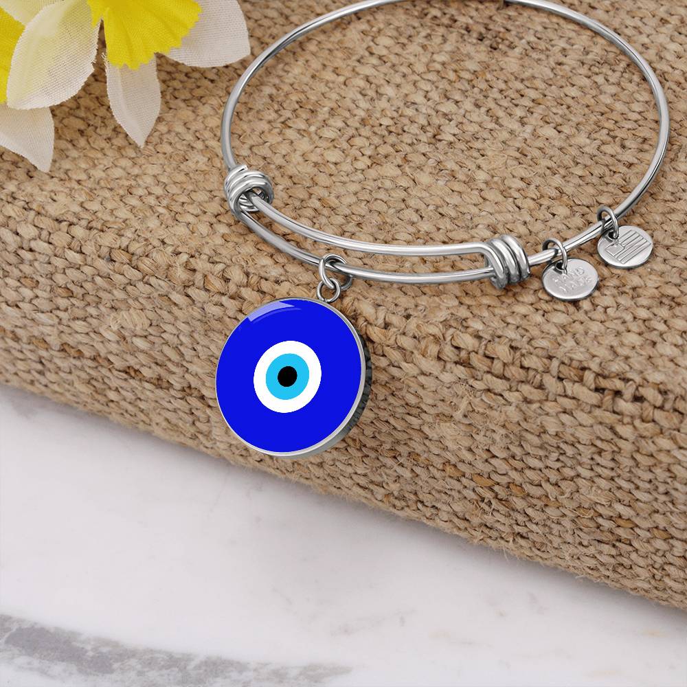Evil Eye Bracelet | Blue Amulet | Free Shipping