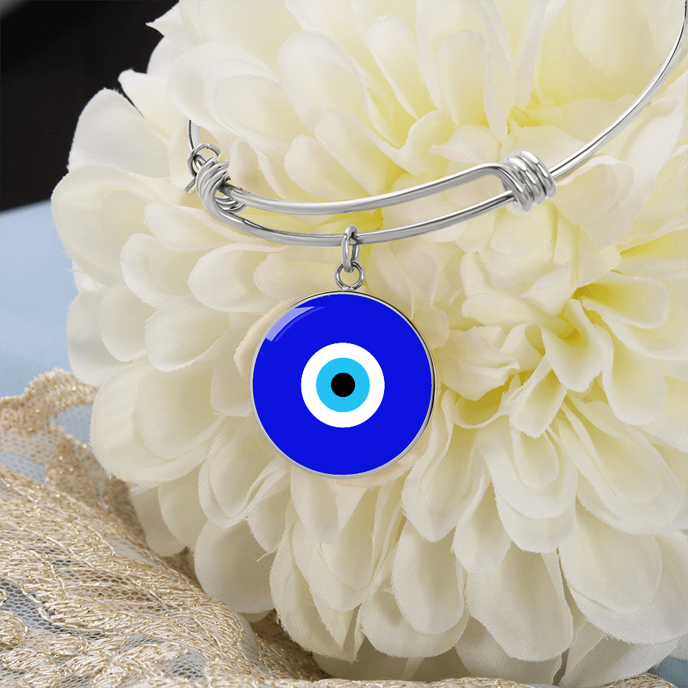 Evil Eye Bracelet | Blue Amulet | Free Shipping