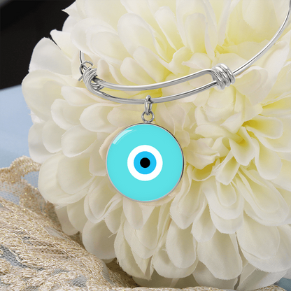 Evil Eye Bracelet | Turquoise | Free Shipping