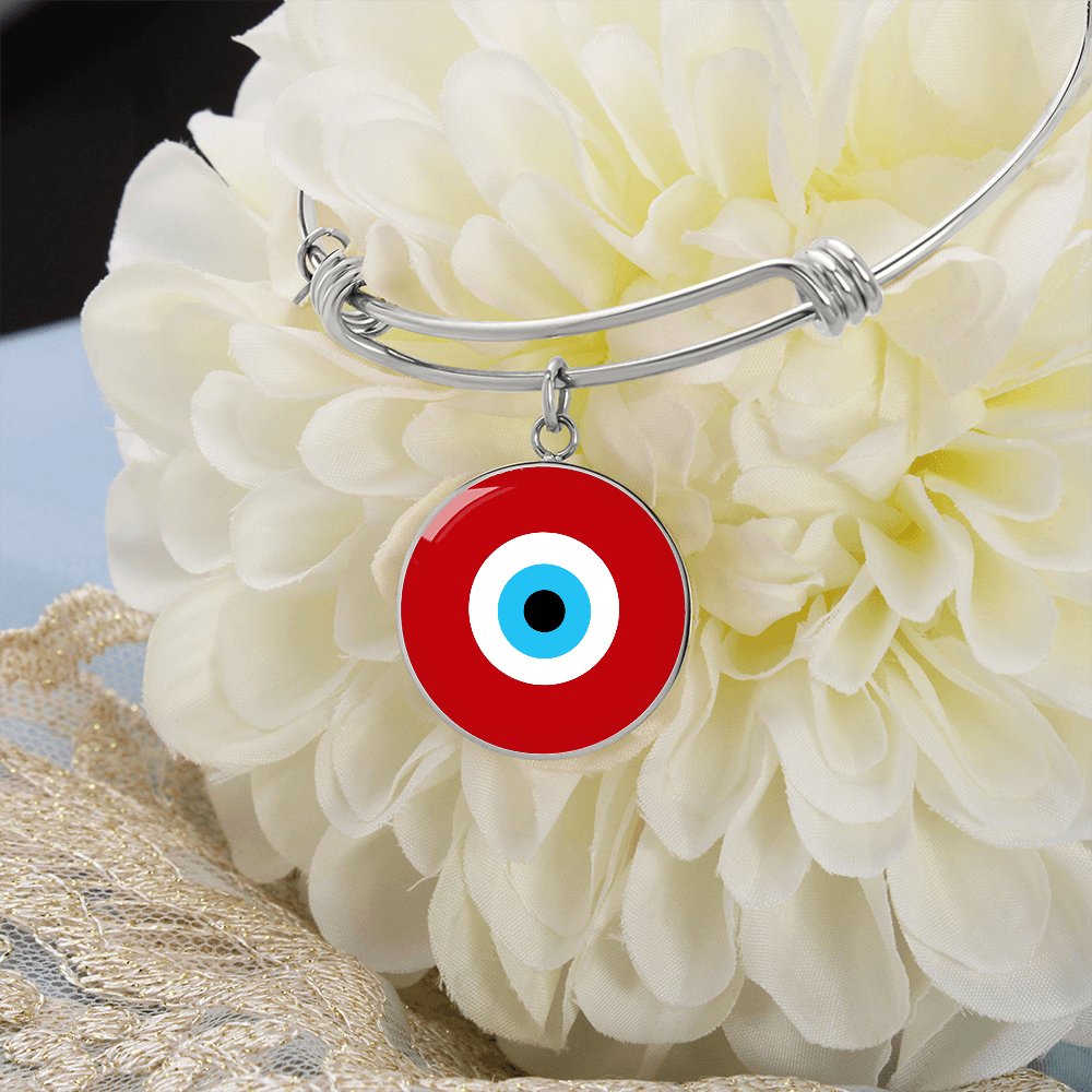 Evil Eye Bracelet | Red | Free Shipping