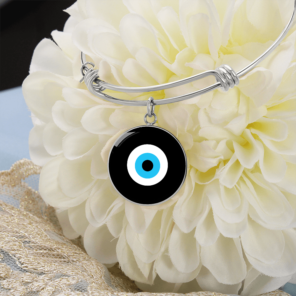 Evil Eye Bracelet | Black | Free Shipping