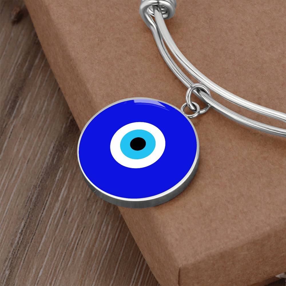 Evil Eye Bracelet | Blue Amulet | Free Shipping
