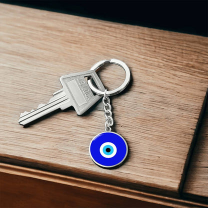 Evil Eye Keychain | Blue Amulet | Free Shipping