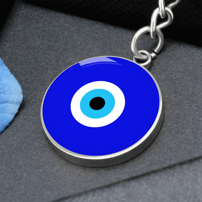 Evil Eye Keychain | Blue Amulet | Free Shipping