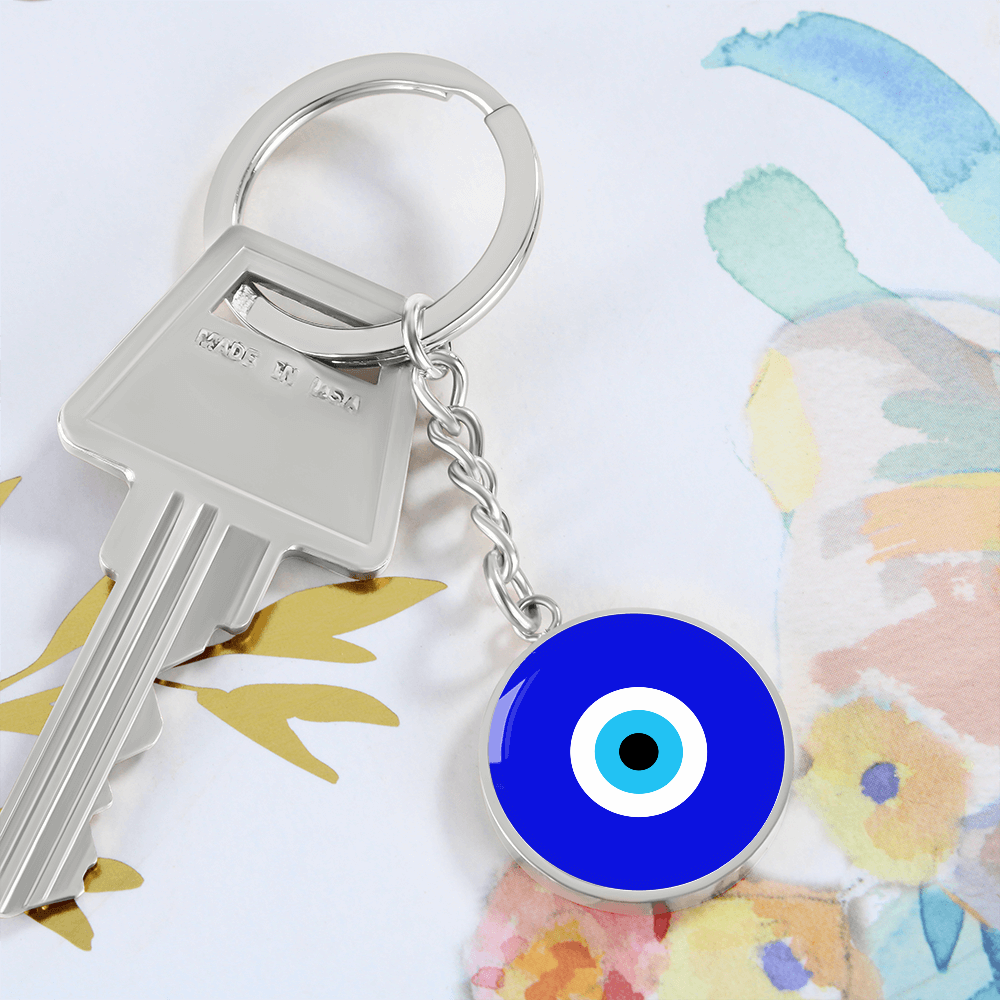 Evil Eye Keychain | Blue Amulet | Free Shipping