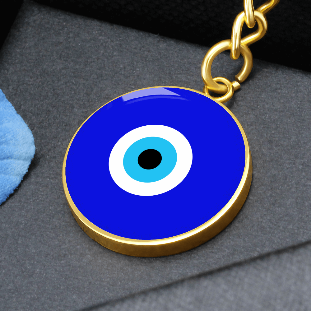Evil Eye Keychain | Blue Amulet | Free Shipping