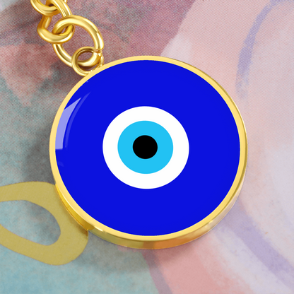 Evil Eye Keychain | Blue Amulet | Free Shipping