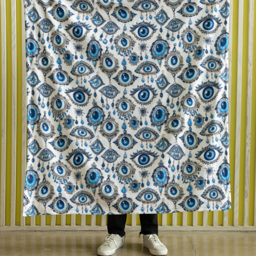 Evil Eye Blanket, Evil Eye Gifts, Energy Protection, Ships from USA