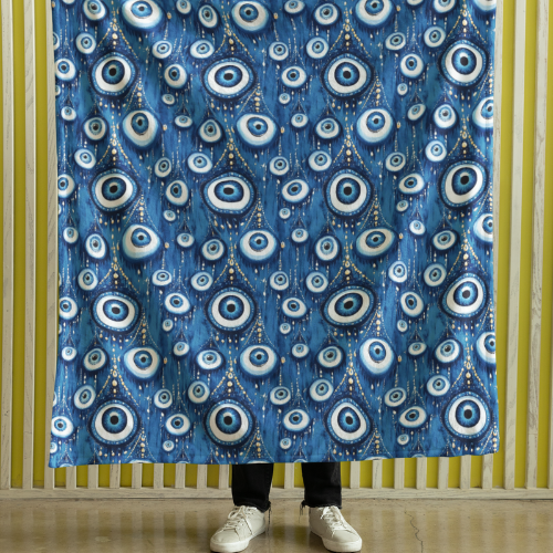 Evil Eye Blanket, Evil Eye Gifts, Energy Protection, Ships from USA