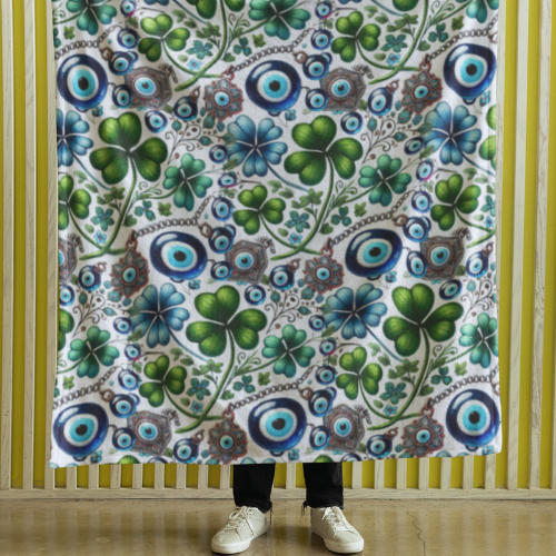 Evil Eye Blanket, Evil Eye Gifts, Energy Protection, Ships from USA