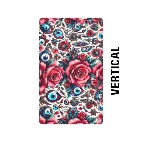 Evil Eye Rubber Doormats | Evil Eye Gifts | Ships from USA