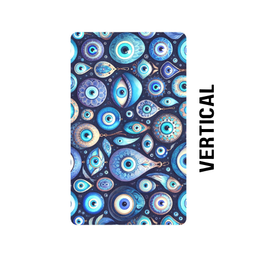 Evil Eye Rubber Doormats | Evil Eye Gifts | Ships from USA