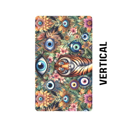 Evil Eye Rubber Doormats | Evil Eye Gifts | Ships from USA