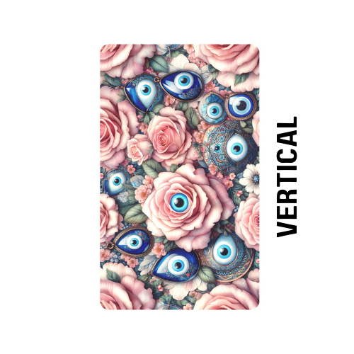 Evil Eye Rubber Doormats | Evil Eye Gifts | Ships from USA