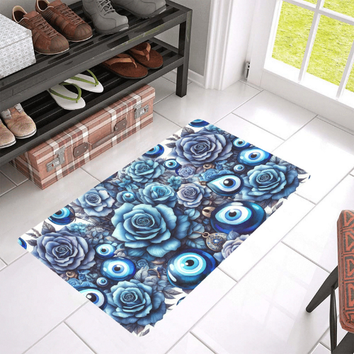 Evil Eye Rubber Doormats | Evil Eye Gifts | Ships from USA