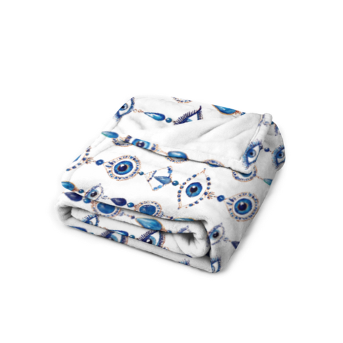 Evil Eye Blanket, Evil Eye Gifts, Energy Protection, Ships from USA